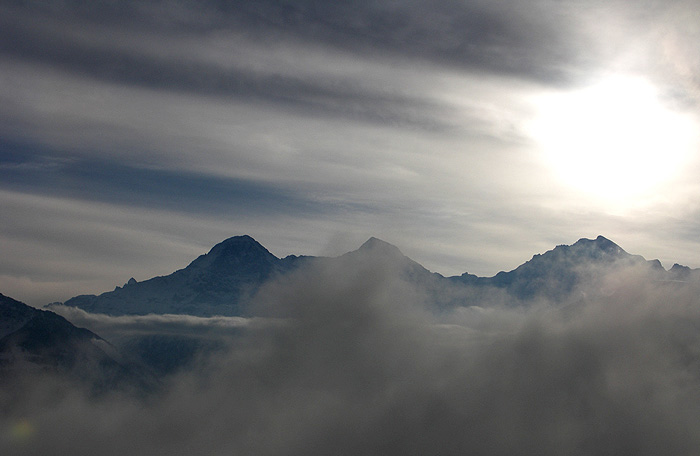 Jungfraumassiv / Foto: Heinz Rieder