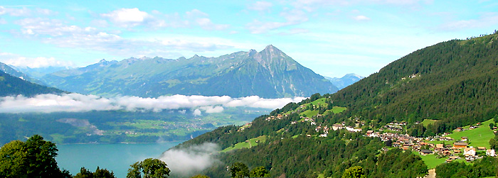Sicht von Waldegg nach Spirenwald / Foto: H.Rieder