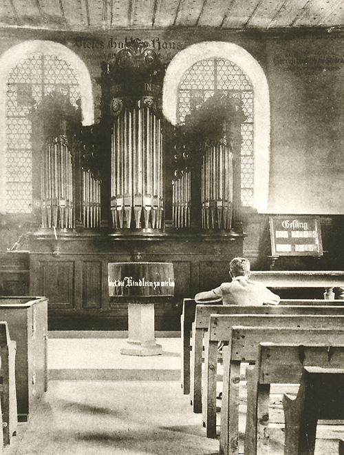 Kirchenorgel 1903