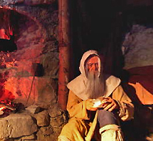 Beatus im Höhlenmuseum