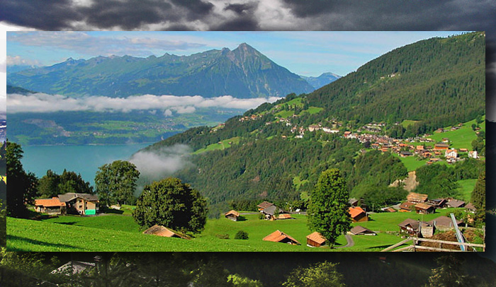 » Beatenberg-Waldegg (Foto: H.Rieder)