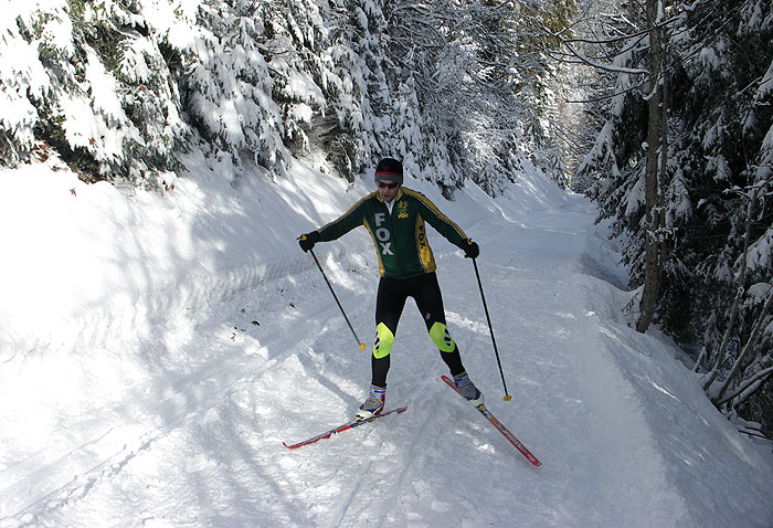 Cross-country skiing Rischerli / Photo: Heinz Rieder