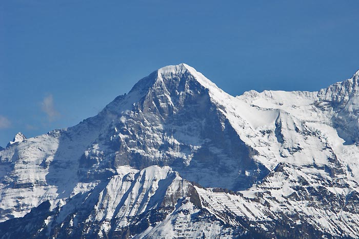 Im April 2007 - Eiger / Foto: Heinz Rieder