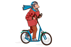 Trotti-Biker