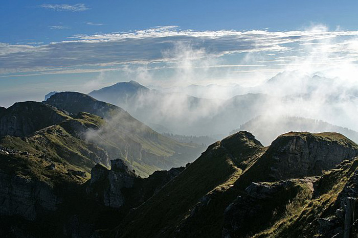 Herbsthimmel 2006 / Foto: Fritz Bieri