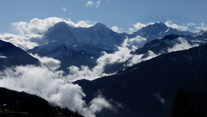 Wolkenspiel / Foto: Heinz Rieder