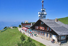 Niederhorn Berghaus / Foto: Fritz Bieri