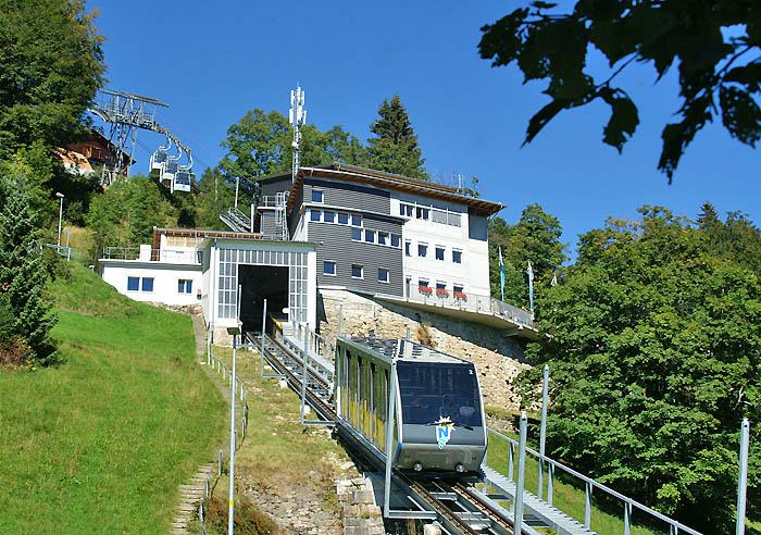 Bahnstation Beatenberg (Foto: Fritz Bieri)