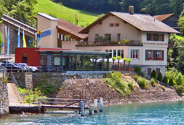 Beatenbucht - Beatenberg - Niederhorn - Bahn (Foto: Fritz Bieri)