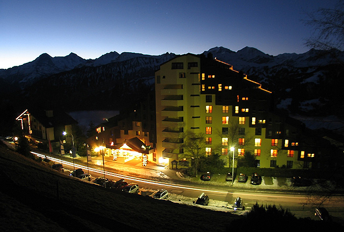 Hotel Mercure mit Jungfrau / Foto: Fritz Bieri