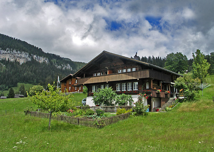 Chalet Brundli / Foto: Heinz Rieder