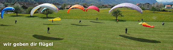 IKARUS Flugschule, Interlaken