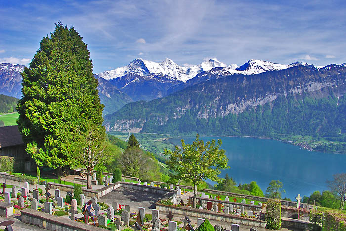 Kirche / Bergsicht / Foto: Heinz Rieder