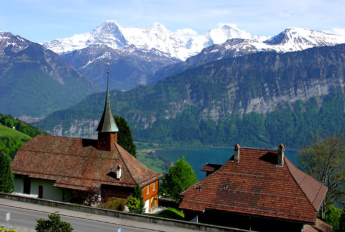 Kirche mit Seesicht / Foto: Heinz Rieder