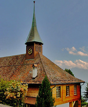 Church Beatenberg / Photo: Heinz Rieder