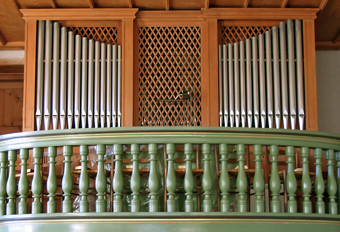 Organ pipes / Photo: Heinz Rieder