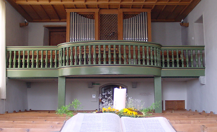 Organ this day / Photo: Heinz Rieder