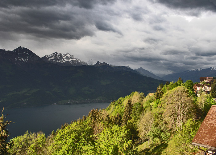 Morgenstimmung / Sunnebode / Foto: Heinz Rieder