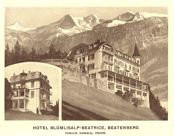Hotel Blümlisalp-Beatrice mit Dependance Firnelicht