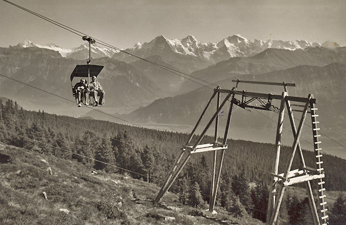 Sessellift Beatenberg-Niederhorn Holsstützen