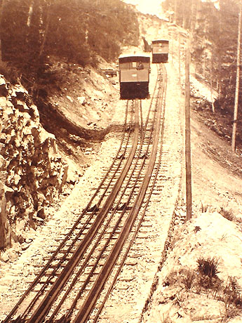 Alte Standseilbahn