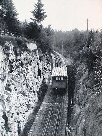 Alte Standseilbahn