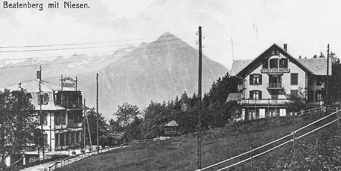 Hotel Blümlisalp mit Dependance Firnelicht