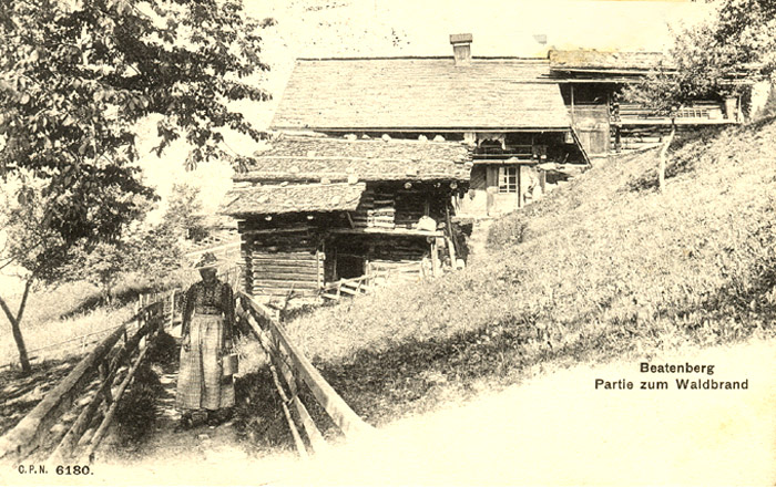Postkarte von 1918