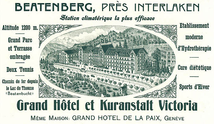 Prospekt Hotel Victoria