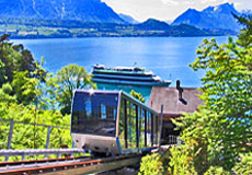 Thunerseeee-Beatenbergbahn / Foto: Fritz Bieri