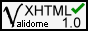 Valides XHTML 1
