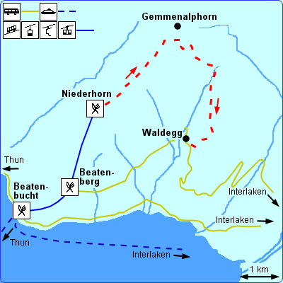 Niederhorn-Waldegg Beatenberg