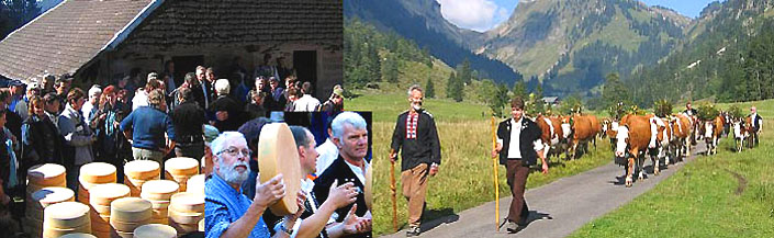 » Chästeilet / Foto: F.Bieri / Montage: H.Rieder