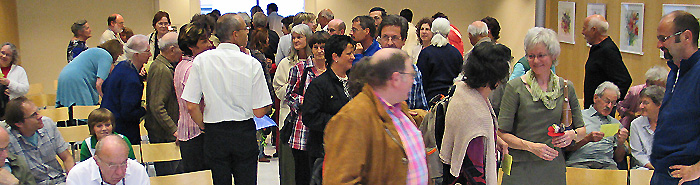 Vernissage 4.8.2006 ARTOS Interlaken / Foto: Fritz Bieri