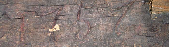 Holzbalken / Foto: Fritz Bieri
