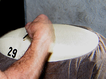 Käse anschreiben ... / Foto: Fritz Bieri