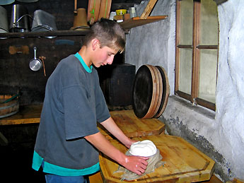 Ziegenkäse / Foto: Fritz Bieri