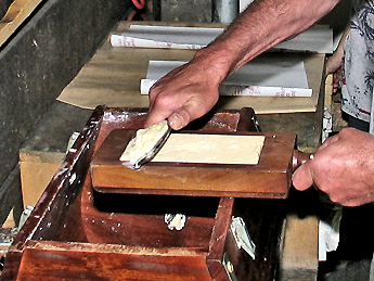 Butter / Foto: Fritz Bieri
