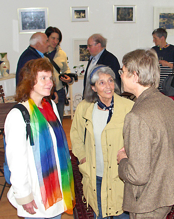 Vernissage / Foto: Heinz Rieder