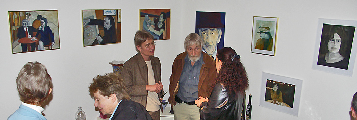 Vernissage / Foto: Heinz Rieder