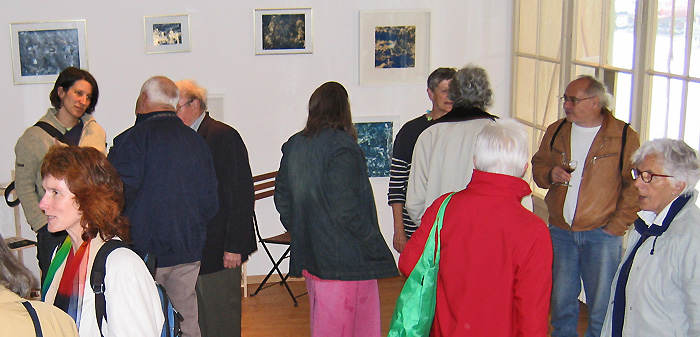 Vernissage / Foto: Heinz Rieder