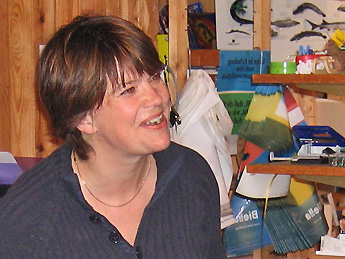 Elke Kaross / Foto: Heinz Rieder