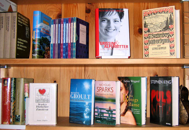 Bücher / Foto: Heinz Rieder