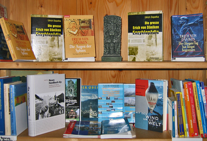 Bücher / Foto: Heinz Rieder