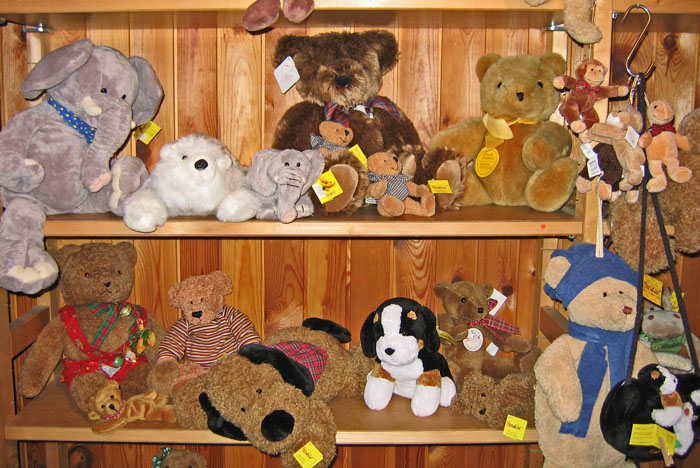 Teddy-Bären / Foto: Heinz Rieder
