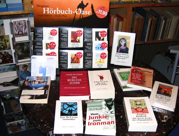 Hörbücher / Foto: Heinz Rieder