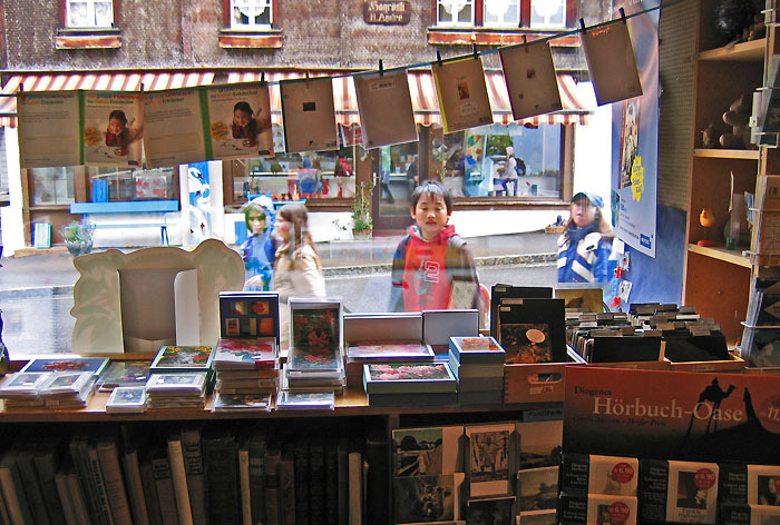 Schaufenster / Foto: Heinz Rieder