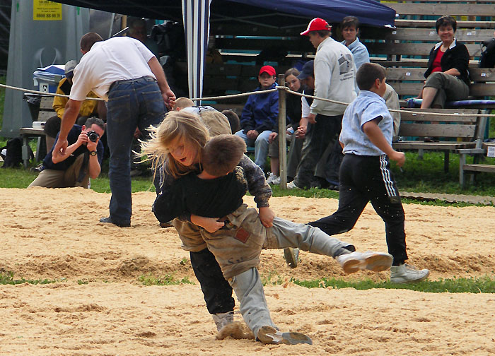 Stefanie bringt Jungs zum verzweifeln / Foto: H. Rieder