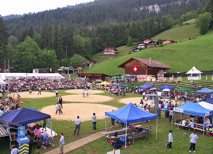 Oberländischer Jungschwingertag / Foto: Heinz Rieder