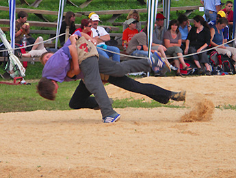 Schwung zum Sieg / Foto: Heinz Rieder